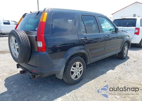 2003 Honda Cr-V Ex from USA, damaged, VIN SHSRD78833U158927